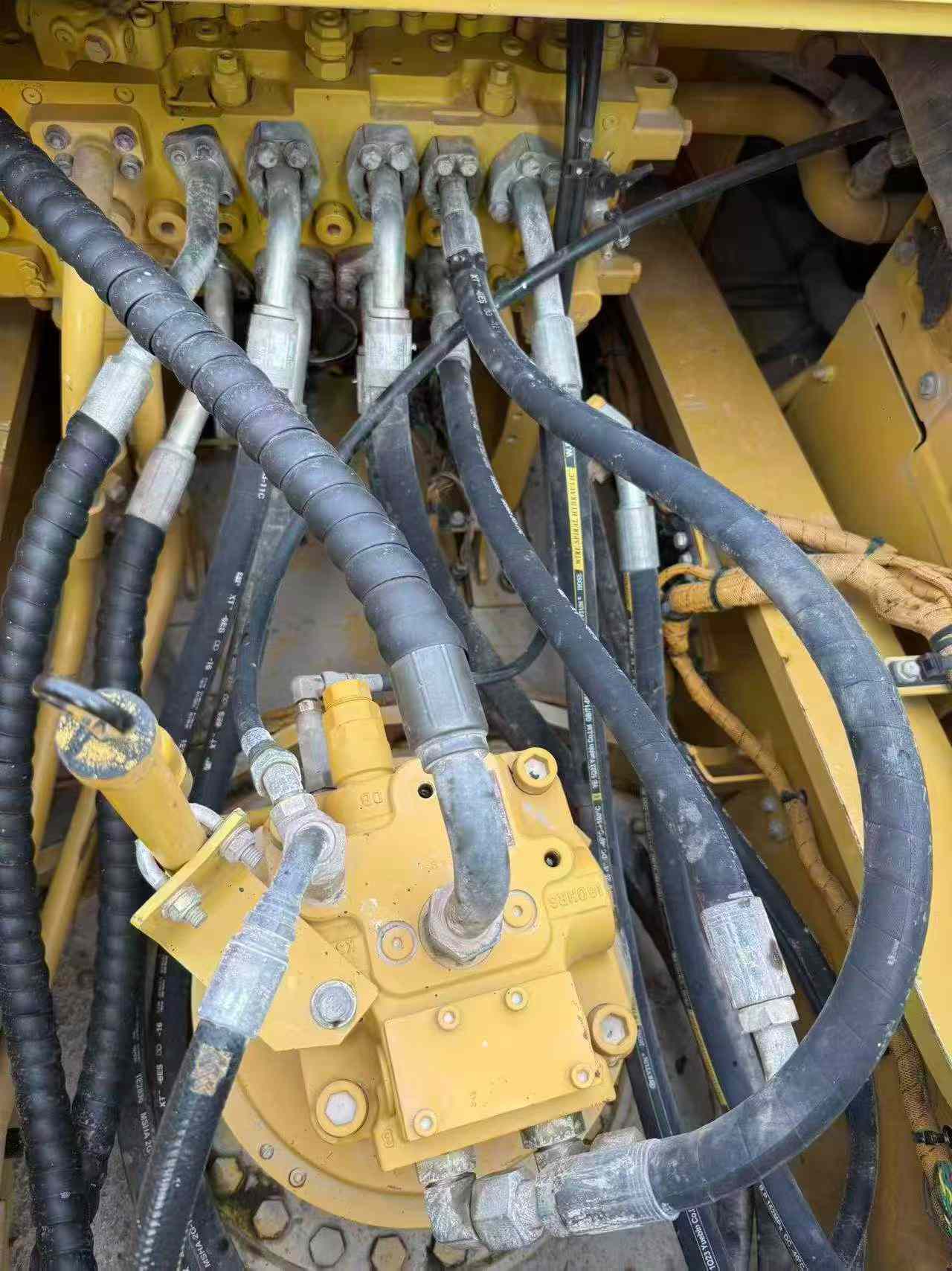 Buy Caterpillar 336E Used Excavator / 4