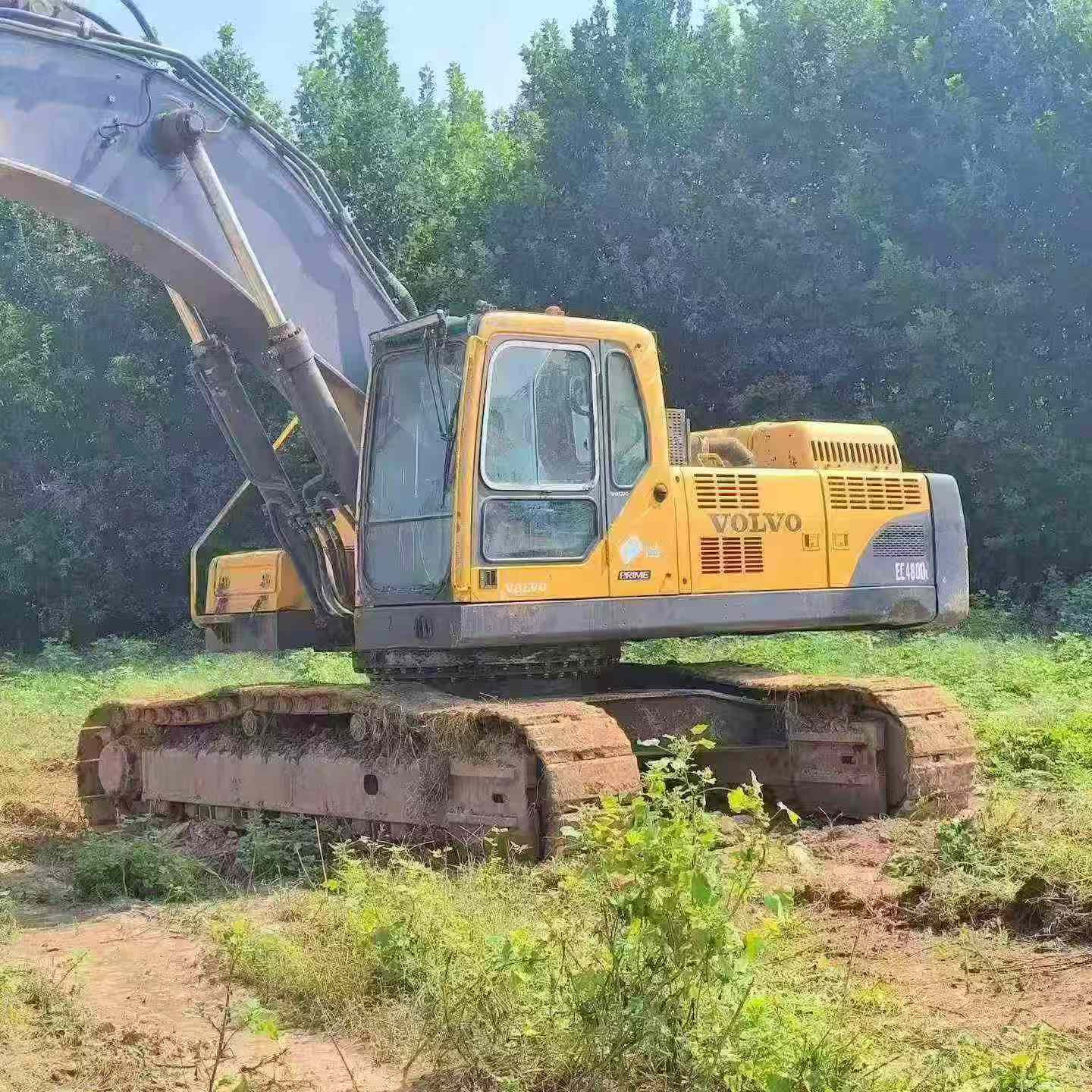 Buy Volvo EC460 Used Excavator / 4