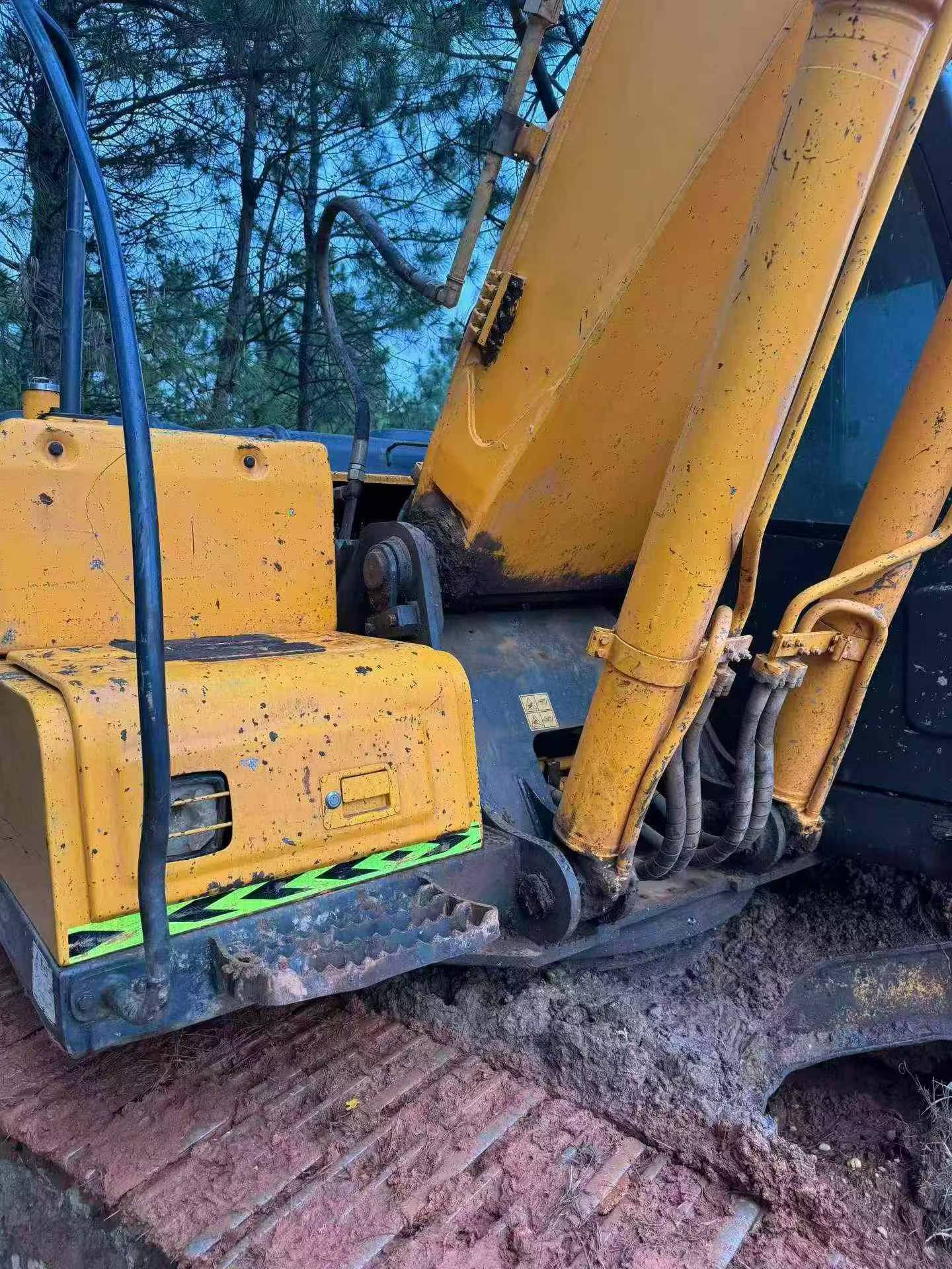 Buy Hyundai R215-7C Used Excavator / 5