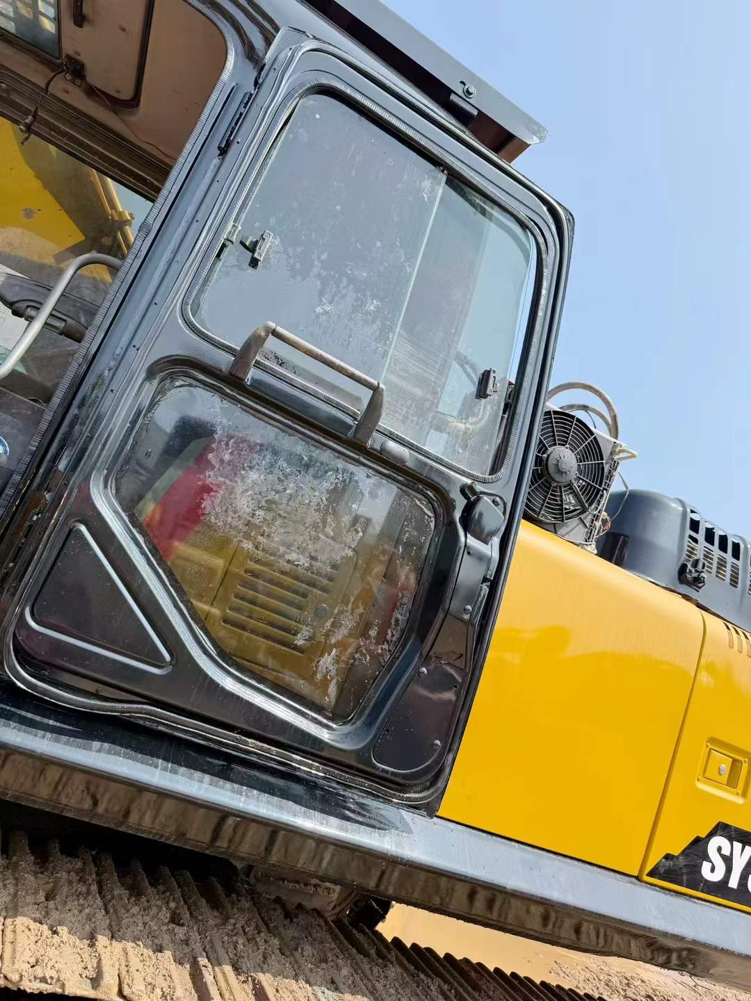 Buy Sany SY365C Used Excavator / 9