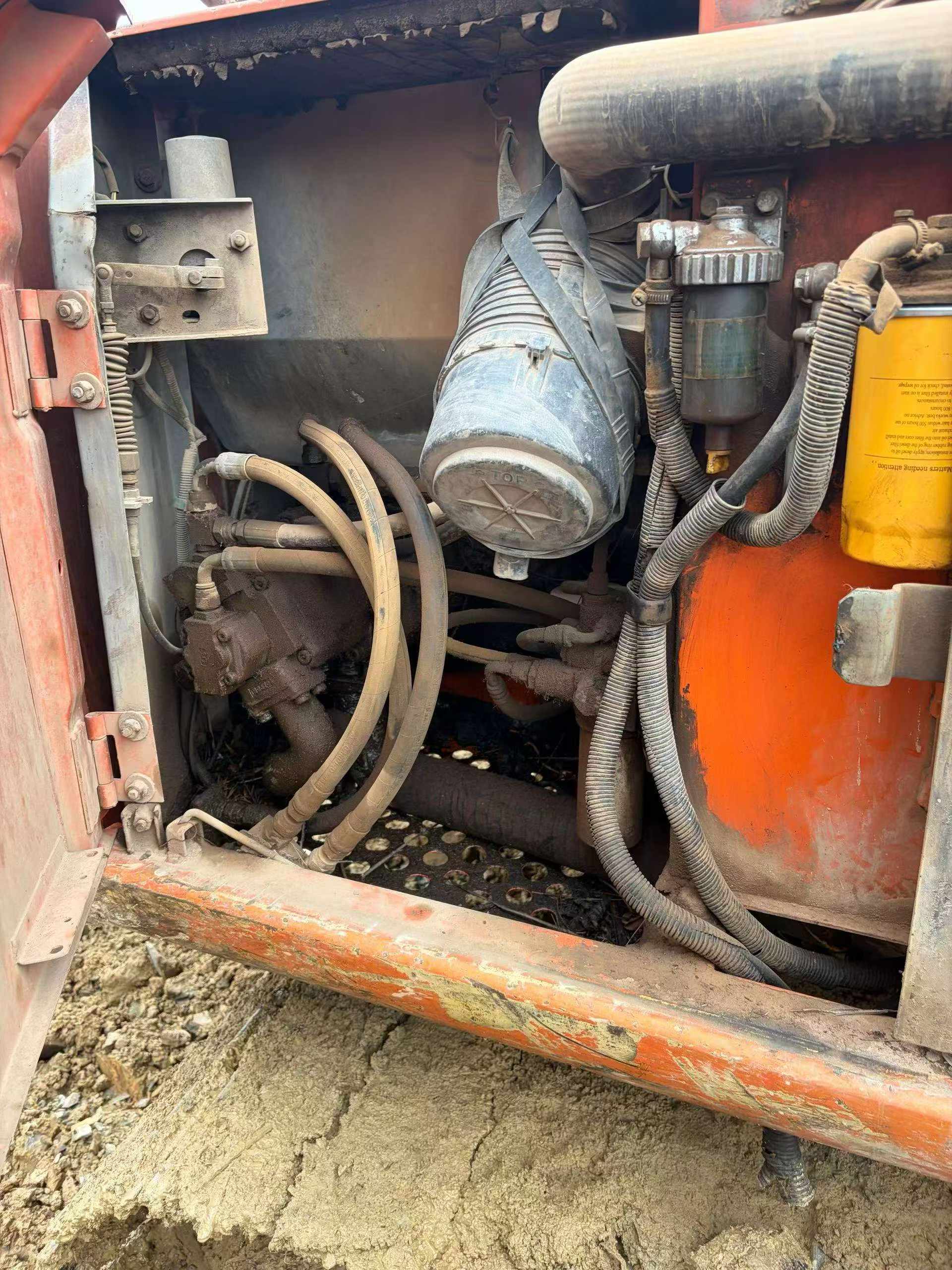 Buy Hitachi EX70 Used Excavator / 3