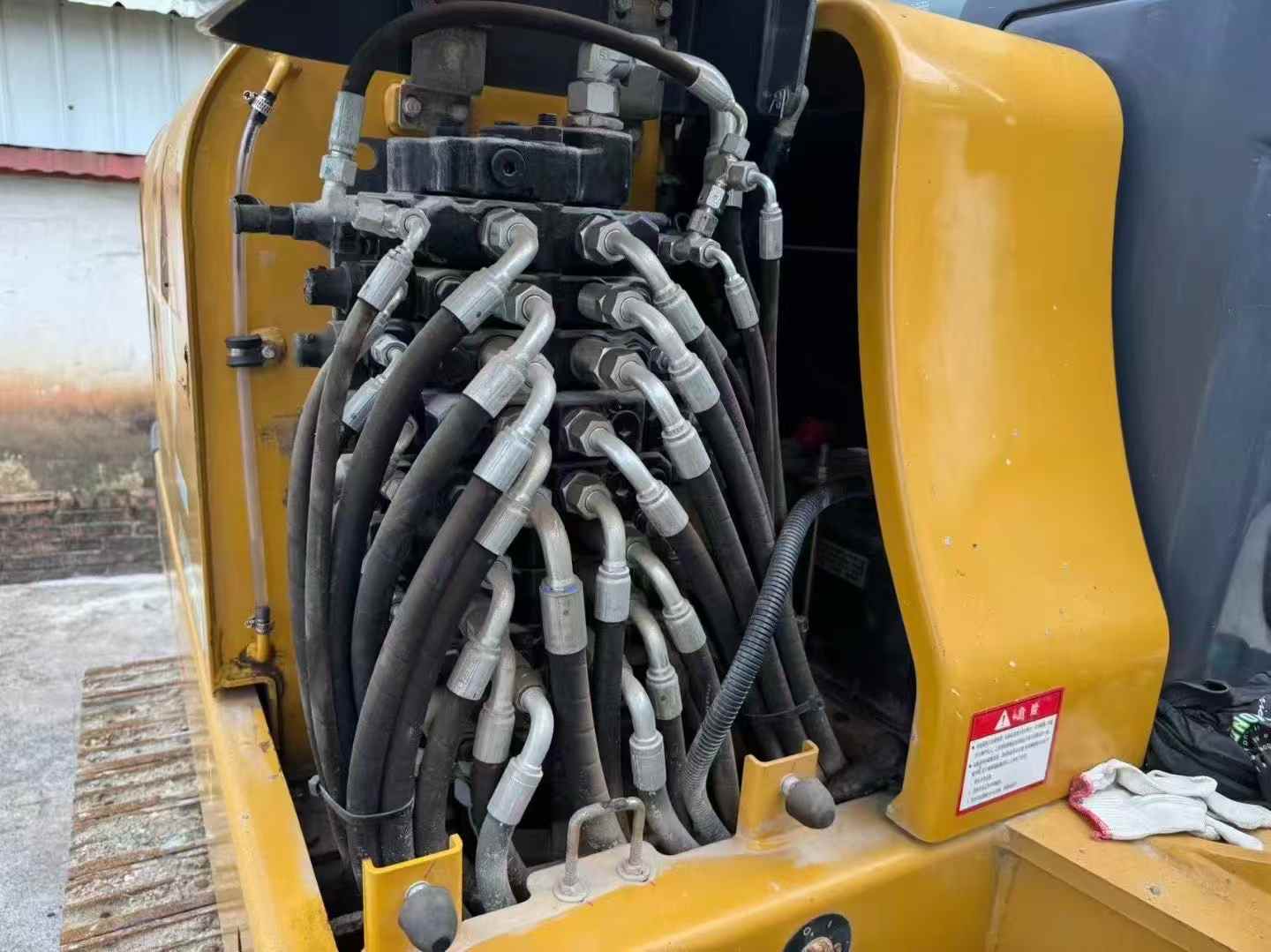 Buy XCMG XE60 Used Excavator / 4