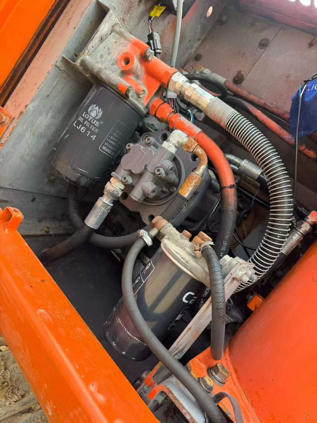 Buy Hitachi EX120-6 Used Excavator / 7