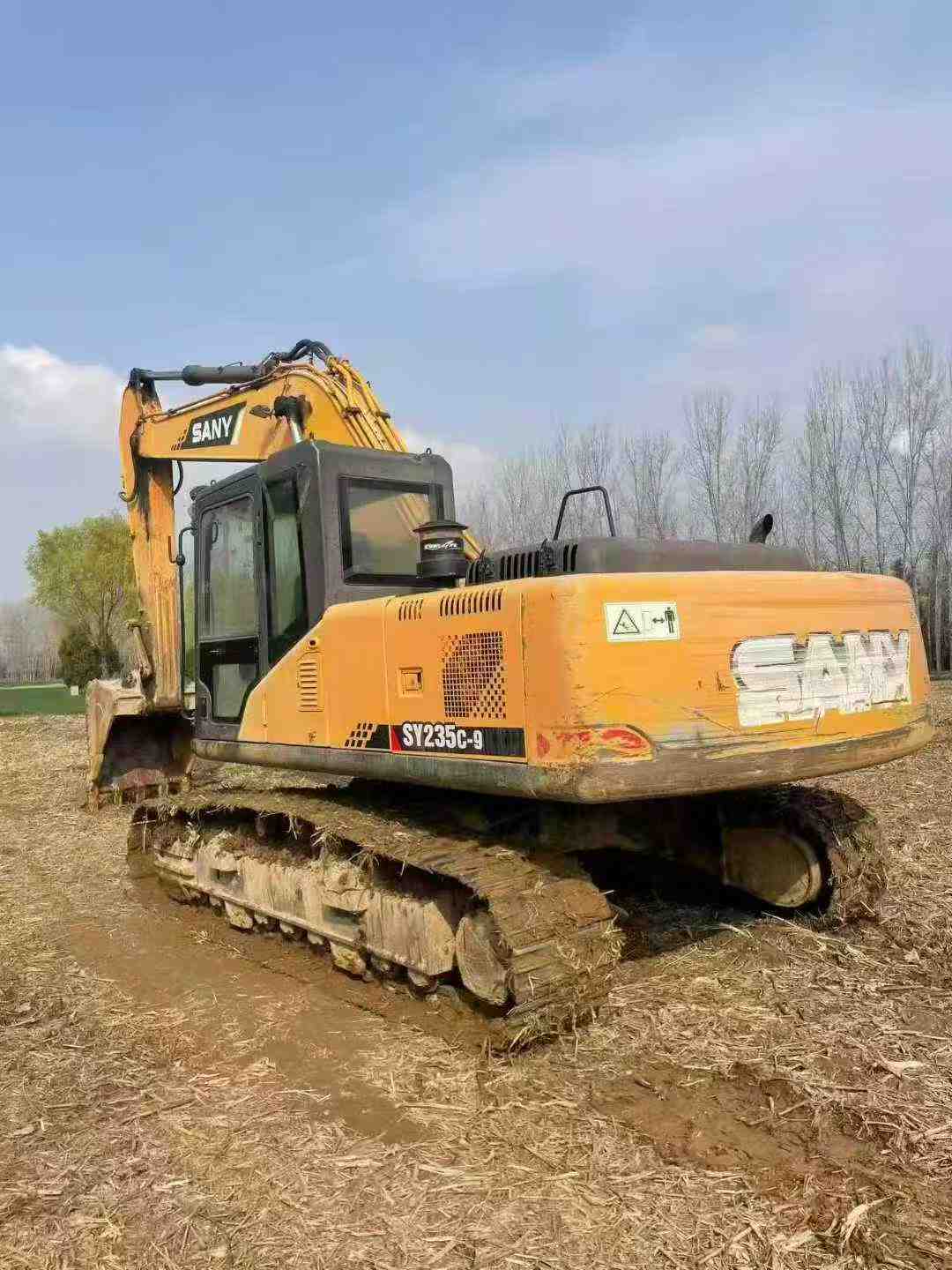 Buy Sany SY225C Used Excavator / 3