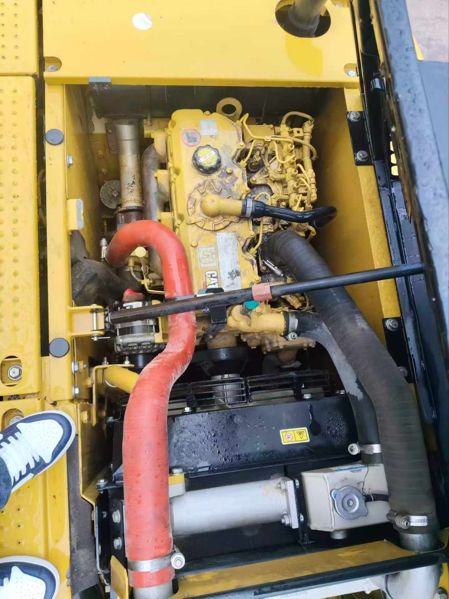 Buy Caterpillar 313D Used Excavator / 6