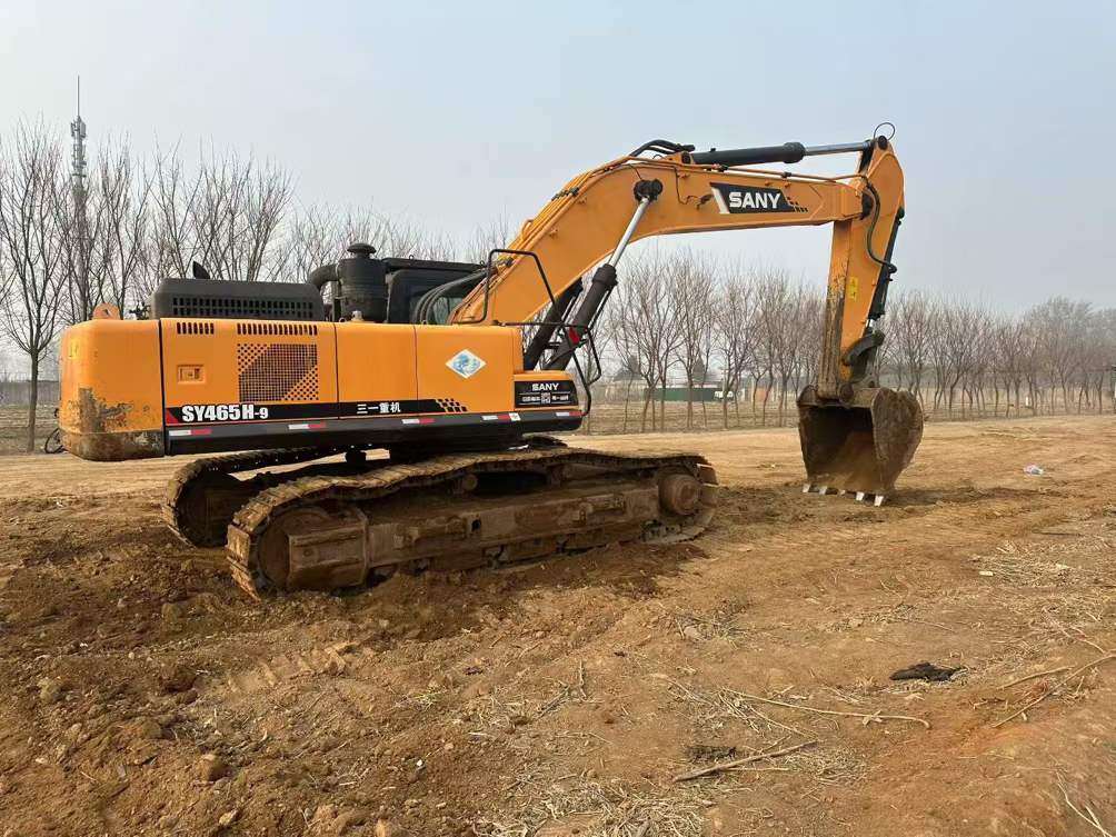 Buy Sany SY465C Used Excavator / 2