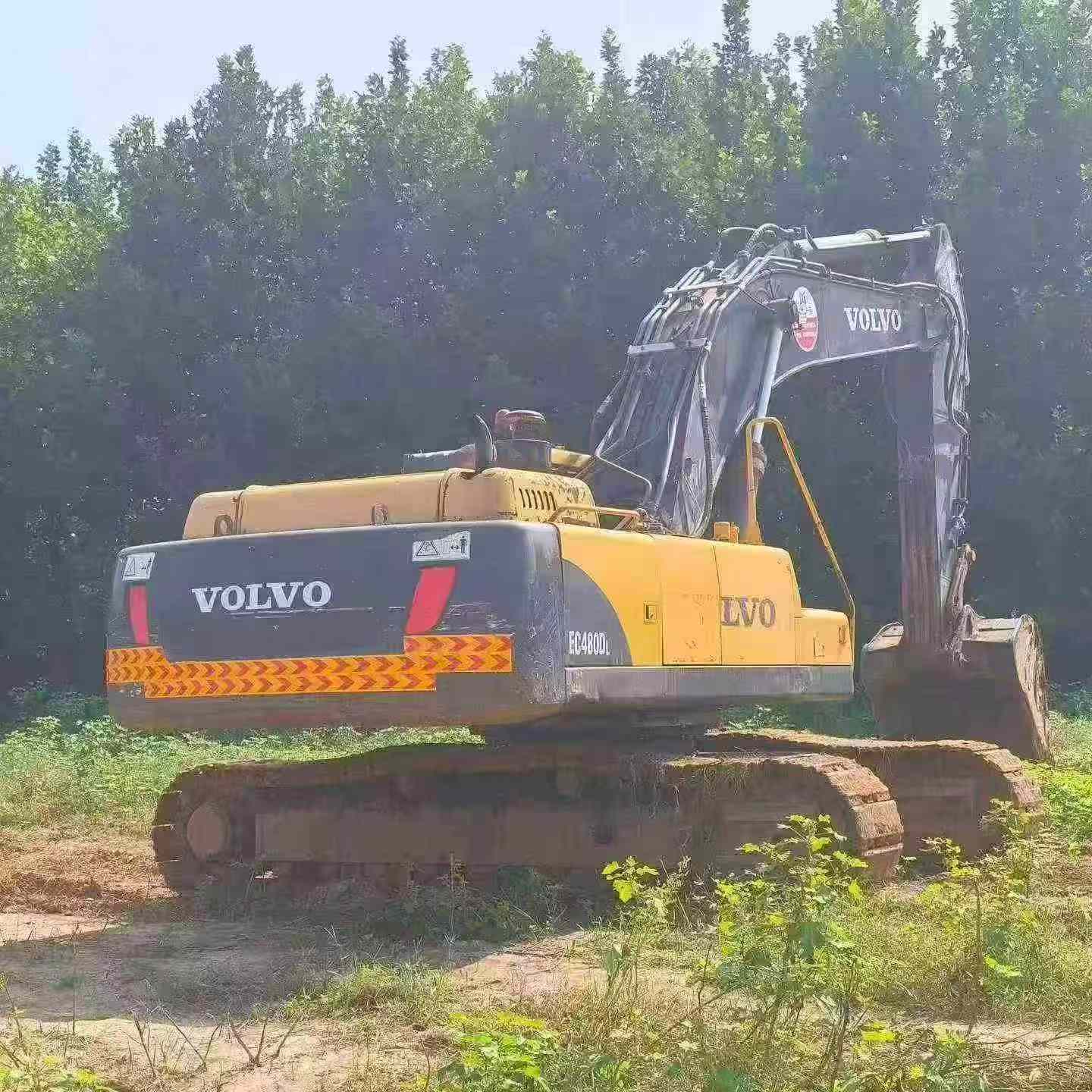 Buy Volvo EC460 Used Excavator / 5