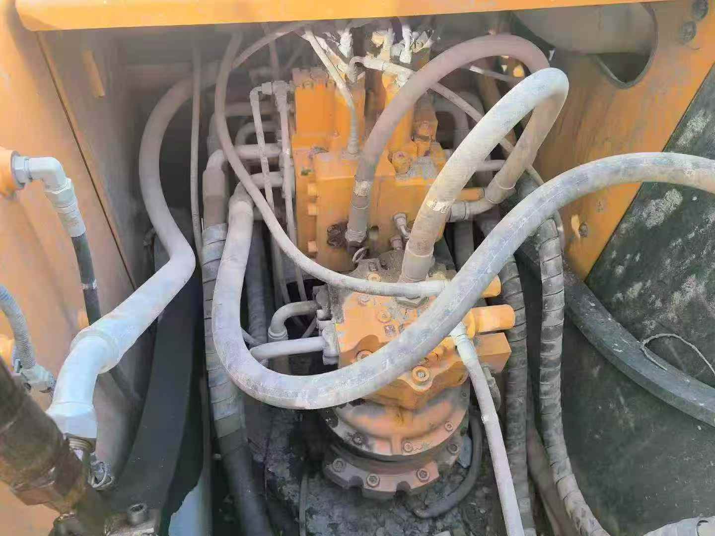 Buy Hyundai R215-7 Used Excavator / 5