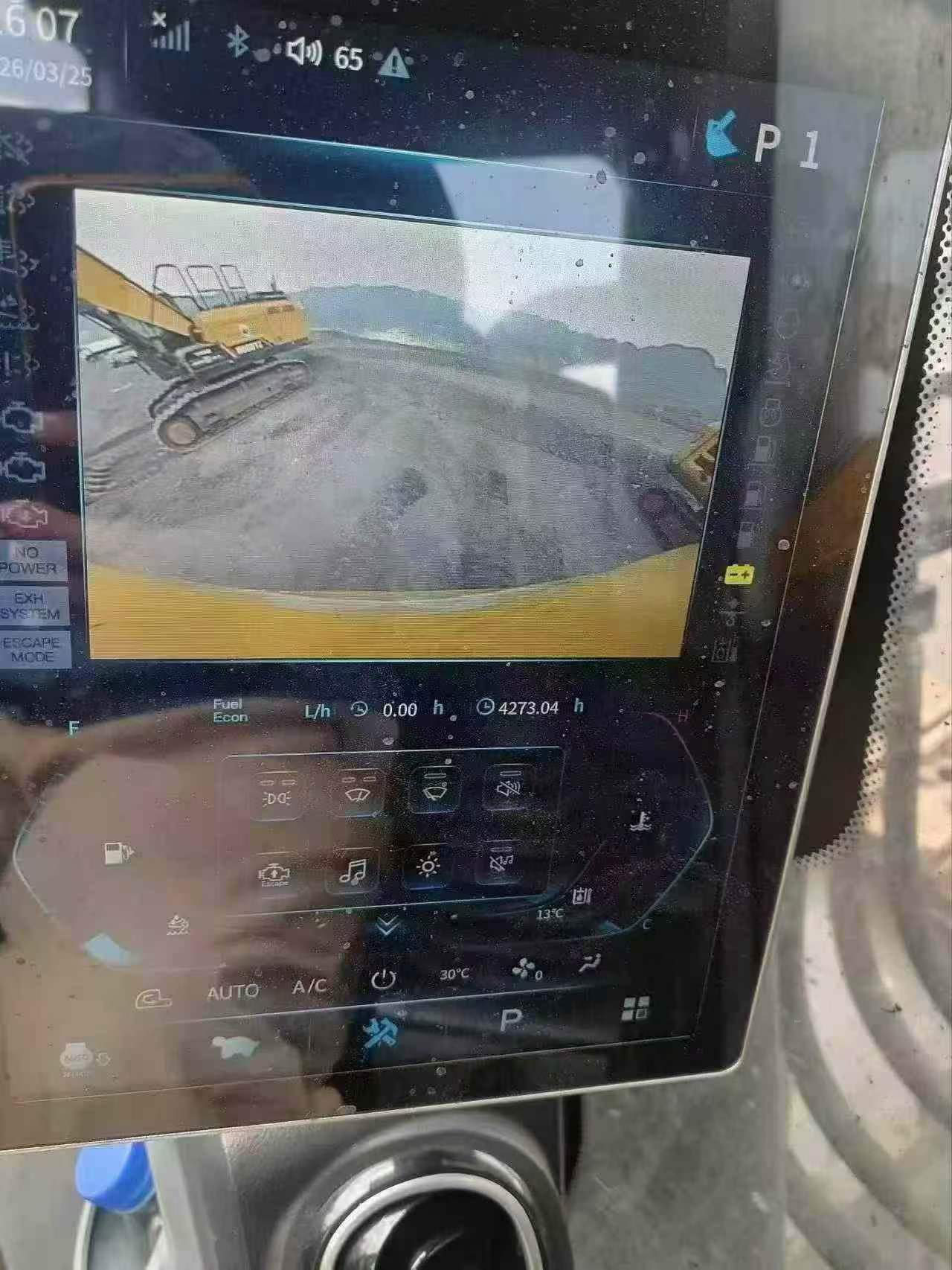 Buy Sany SY375H Used Excavator / 4