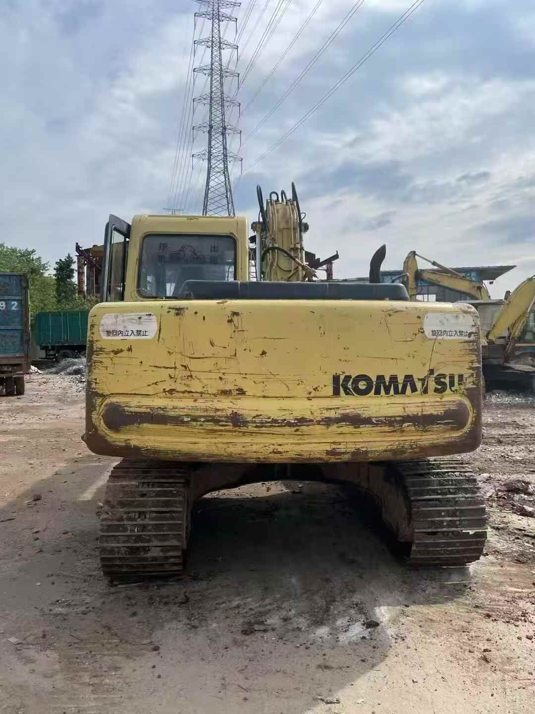 Buy Komatsu PC120 Used Excavator / 9