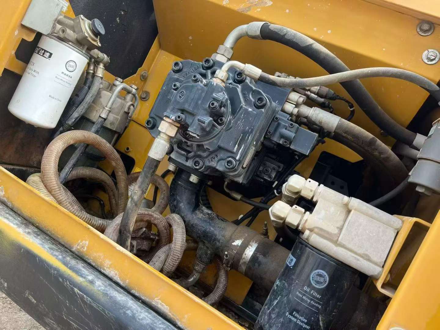 Buy Sany SY205C Used Excavator / 4