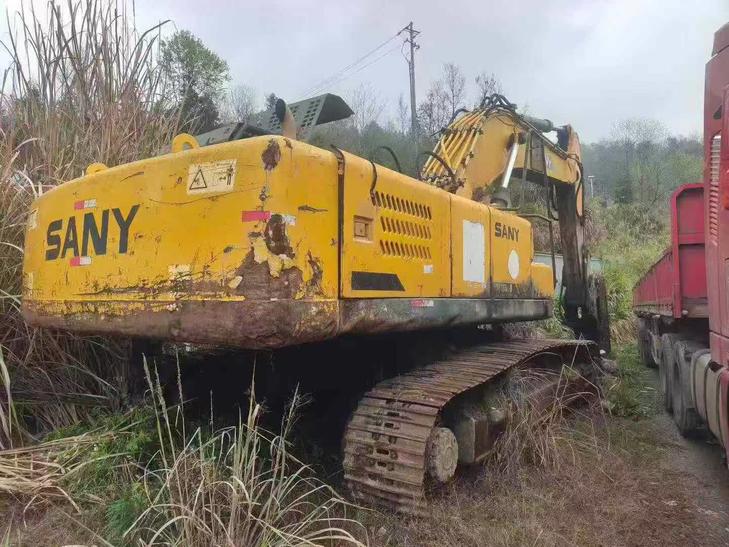 Buy Sany SY385C Used Excavator / 1
