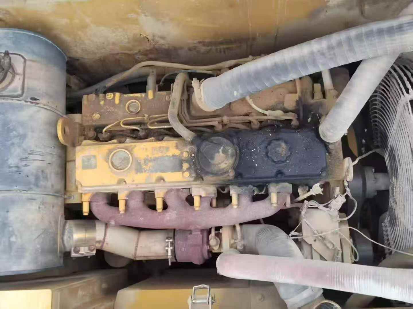 Buy Caterpillar 320A Used Excavator / 6