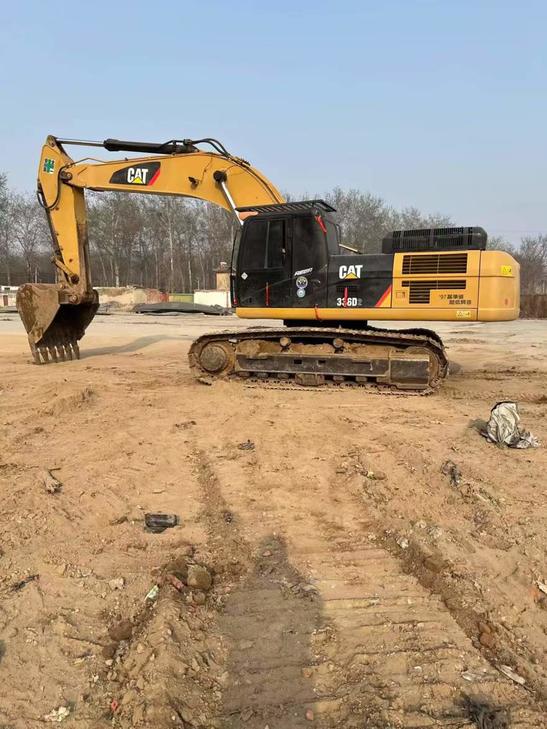 Buy Caterpillar 336E Used Excavator / 1