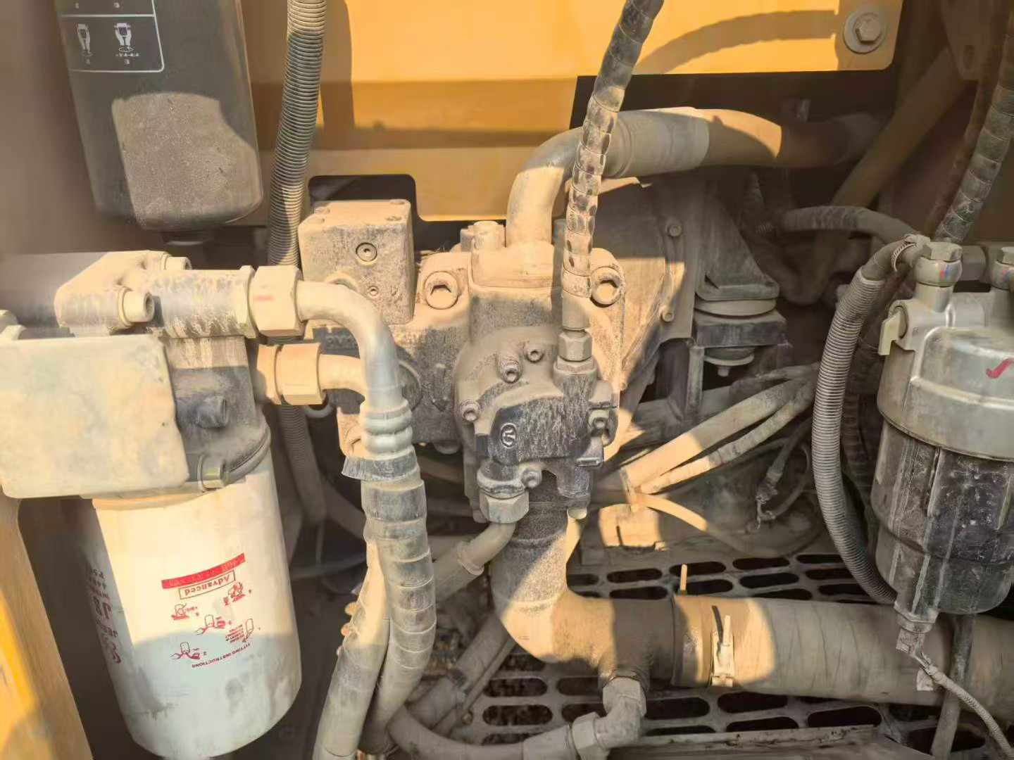 Buy Sany SY125C Used Excavator / 2