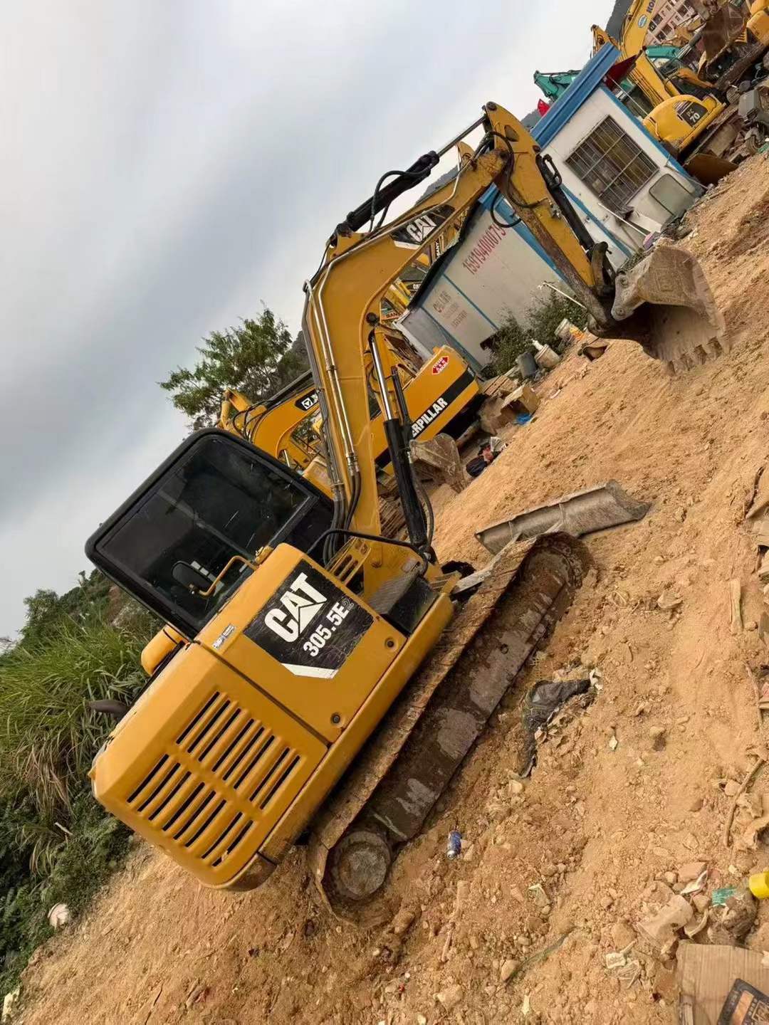 Buy Caterpillar 305.5 Used Excavator / 2