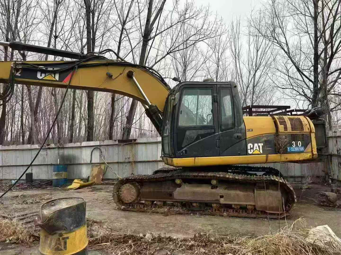Buy Caterpillar 320A Used Excavator / 4