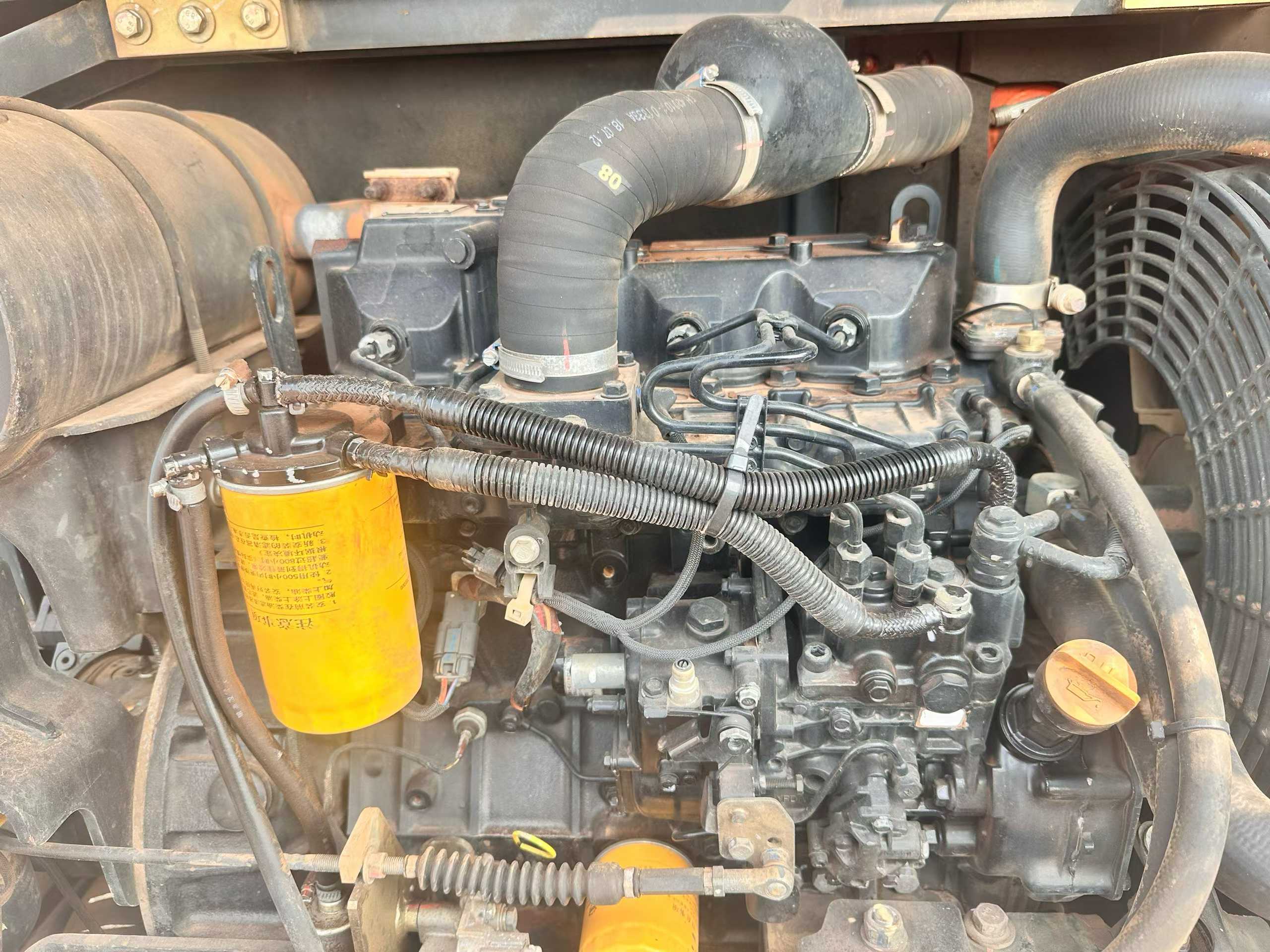 Buy Doosan DX60-9 Used Excavator / 4