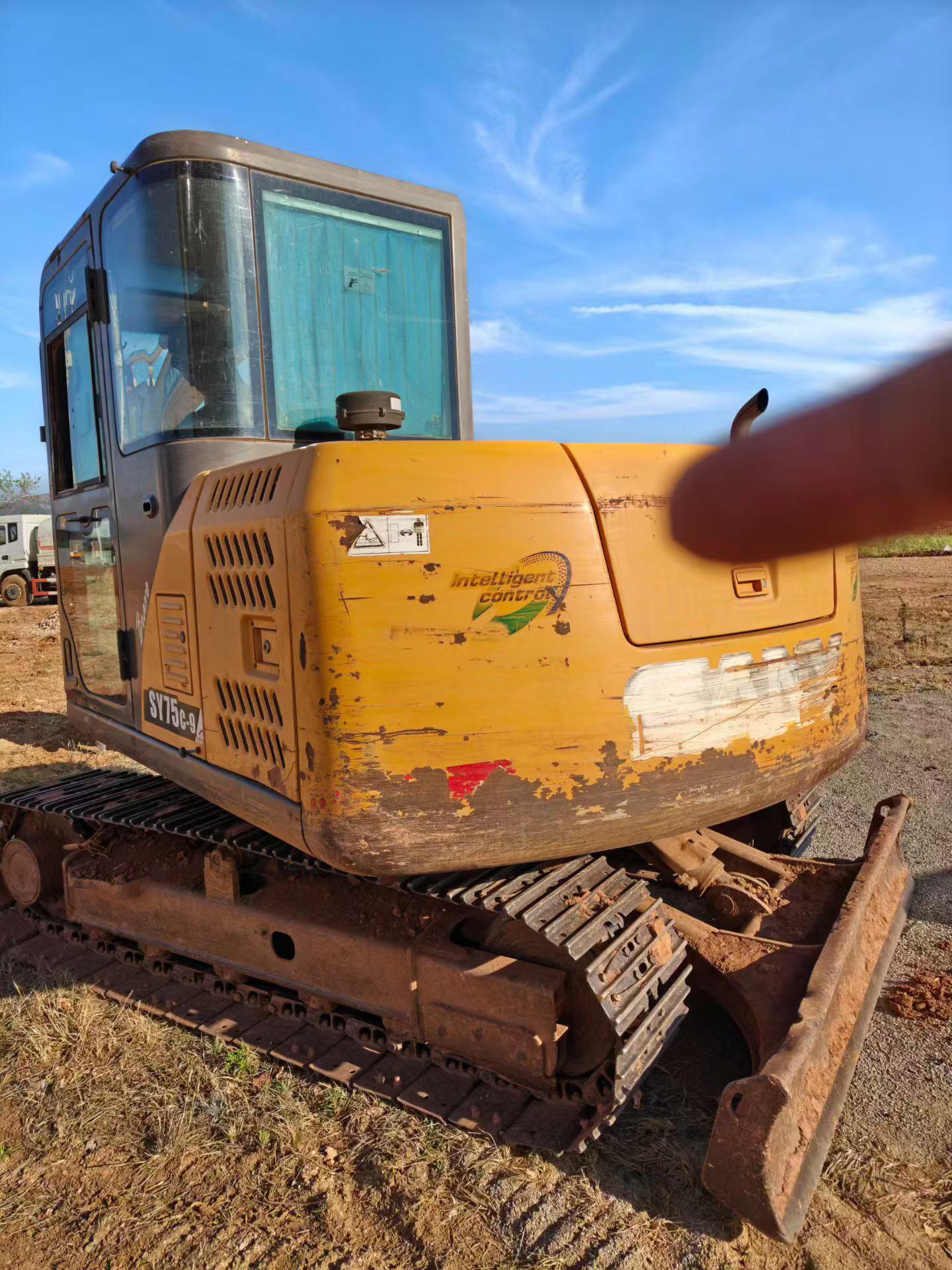 Buy Sany SY75C-8 Used Excavator / 2