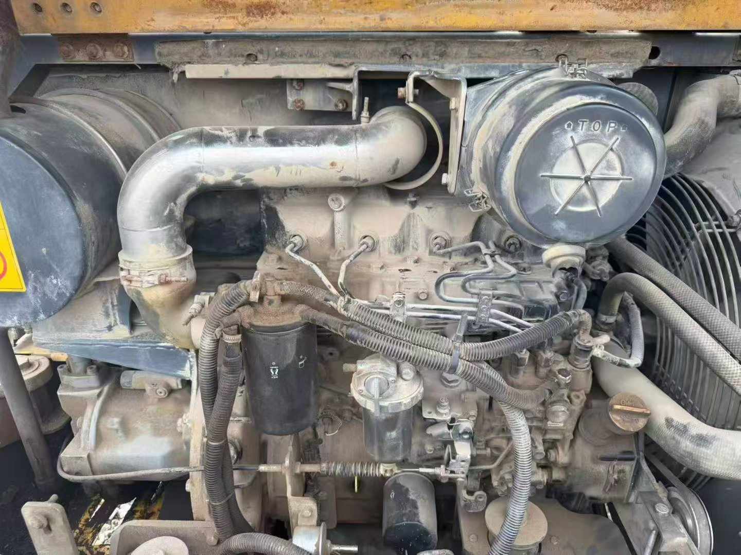 Buy XCMG XE60 Used Excavator / 6