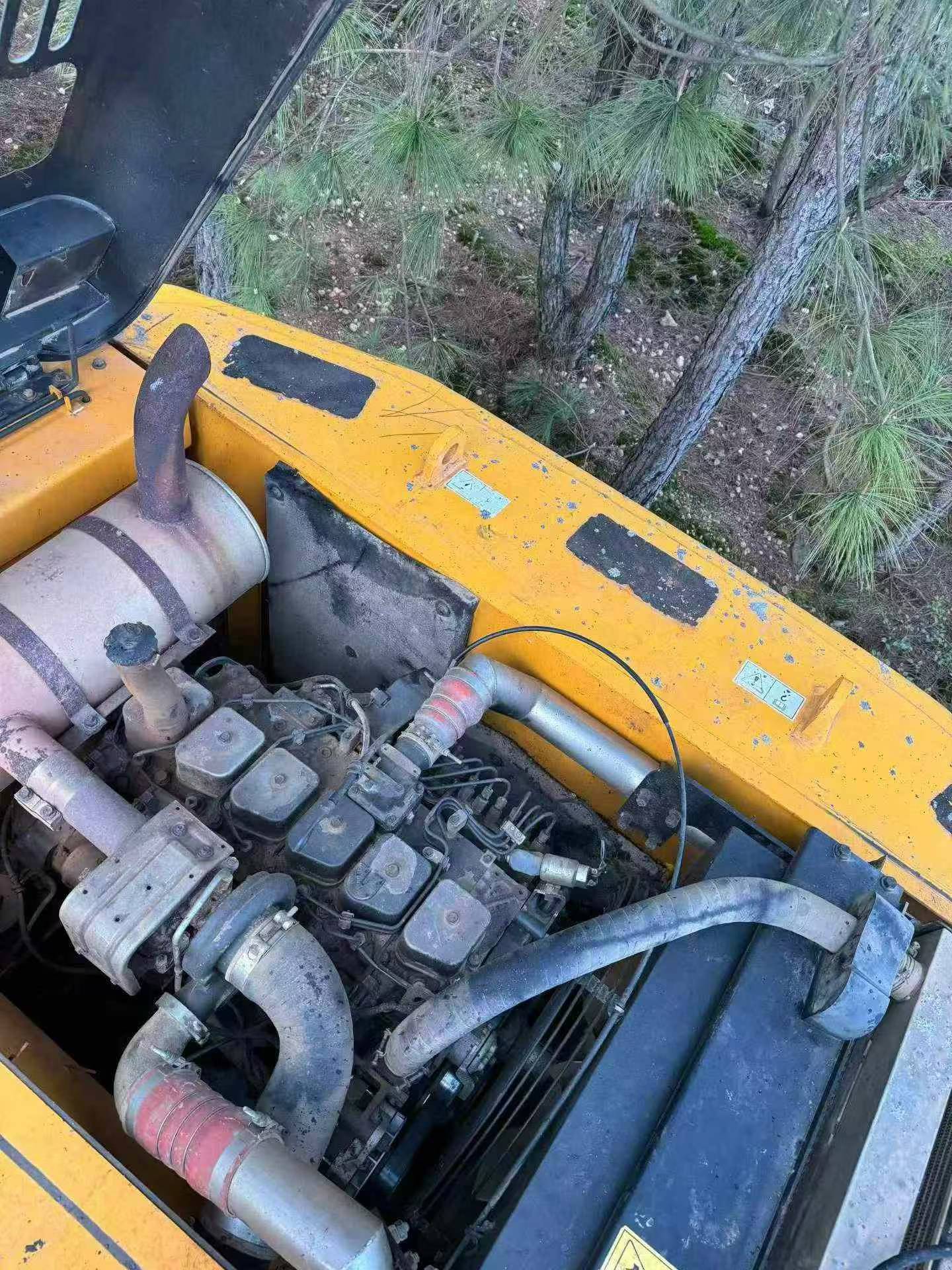 Buy Hyundai R215-7C Used Excavator / 8