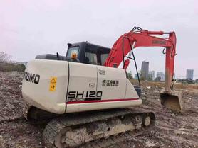 Buy Sumitomo SH120-5 Used Excavator / 3 Buy Sumitomo SH120-5 Used Excavator / 3