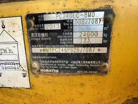 Buy Komatsu PC240-6 Used Excavator / 9 Buy Komatsu PC240-6 Used Excavator / 9