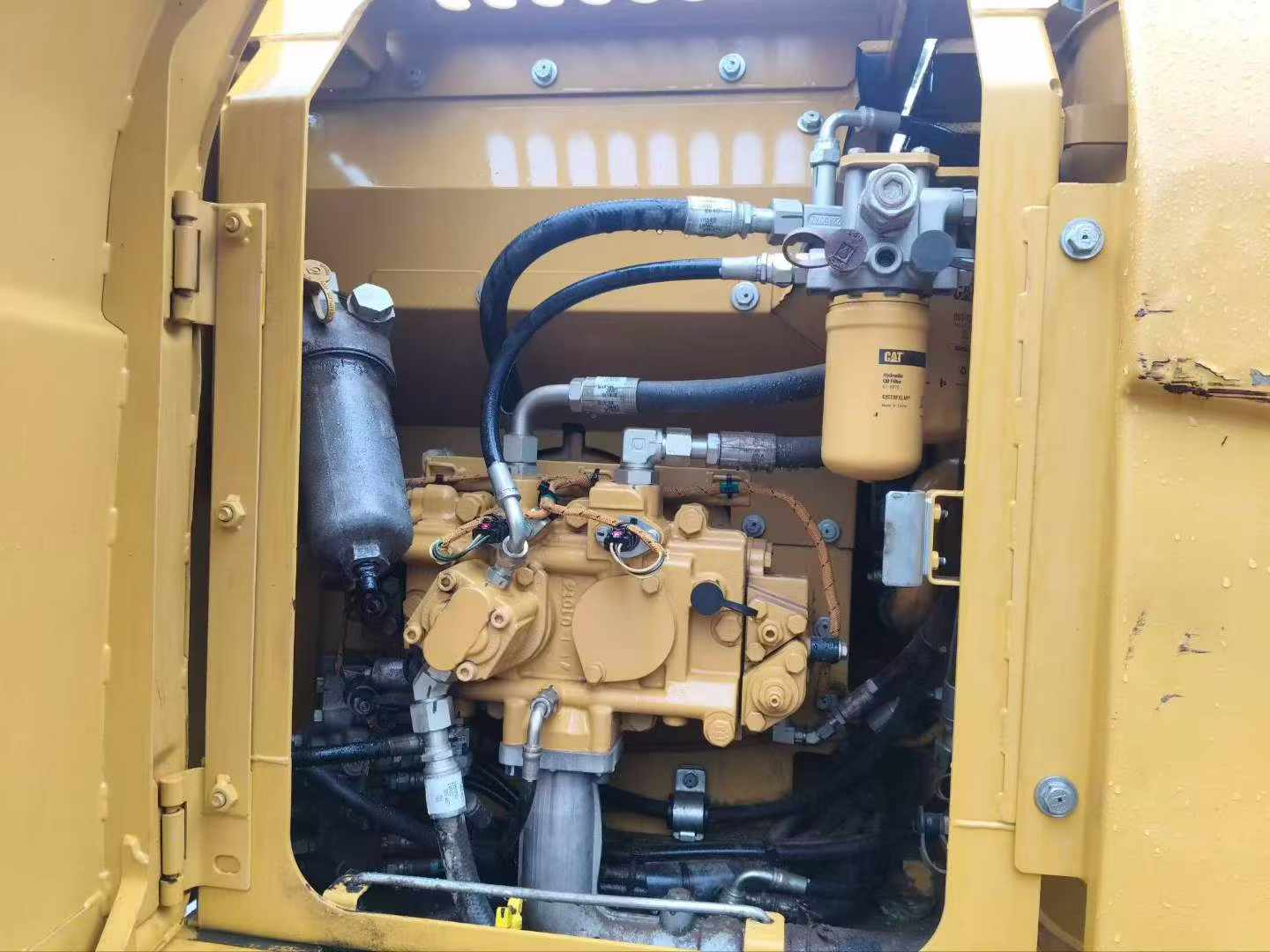 Buy Caterpillar 313D Used Excavator / 7