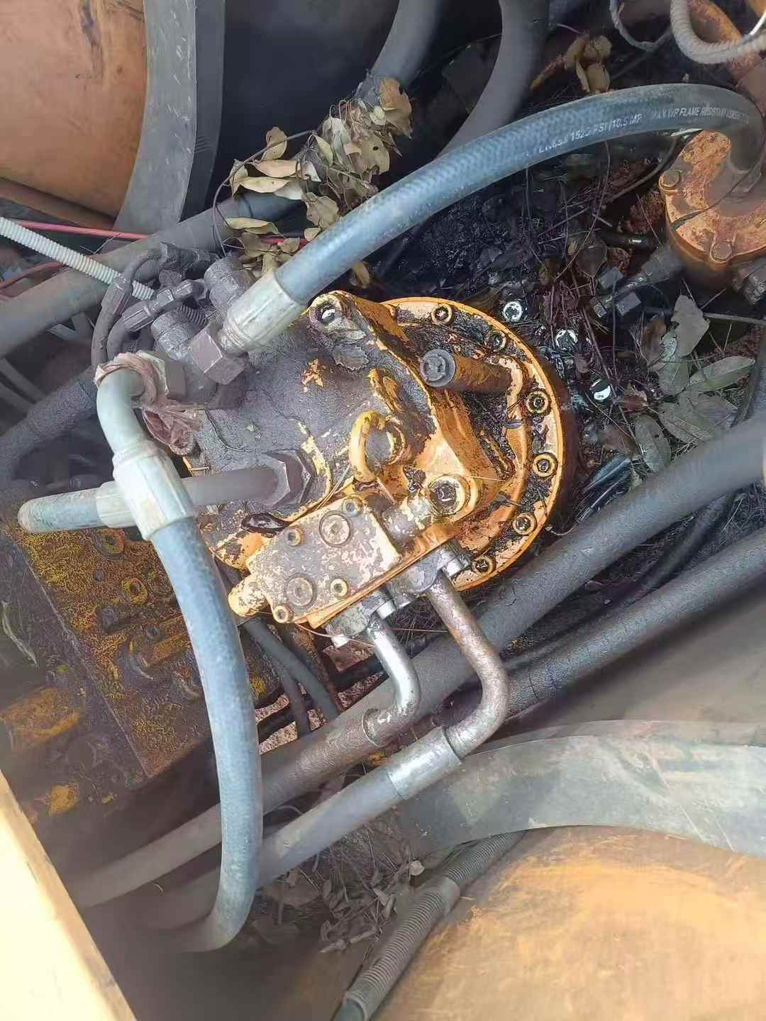 Buy Sany SY215C-8 Used Excavator / 6