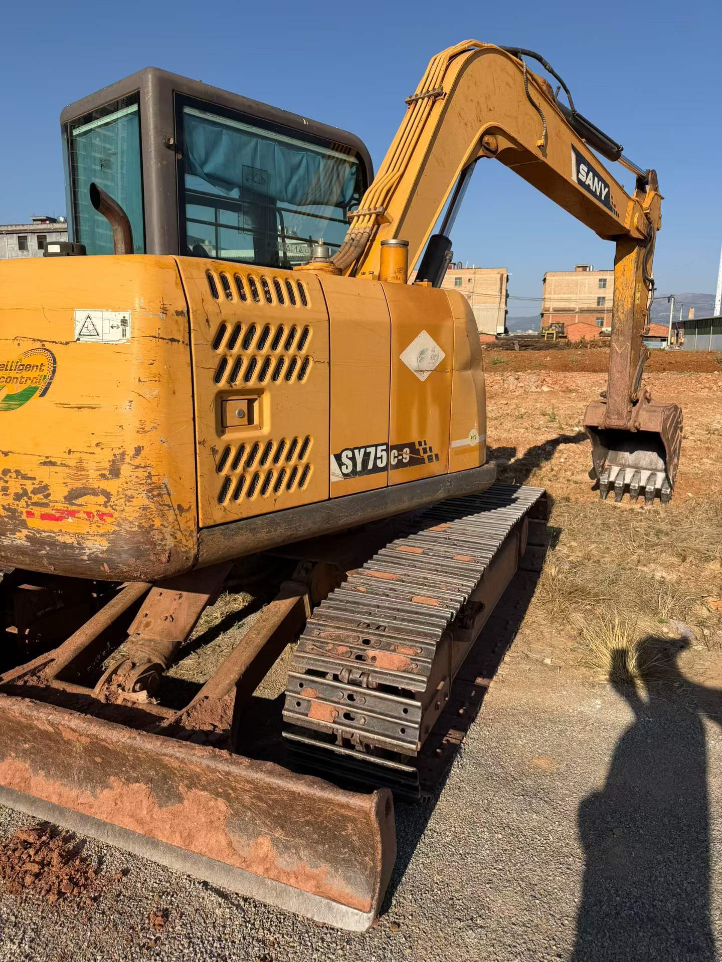 Buy Sany SY75C-8 Used Excavator / 2