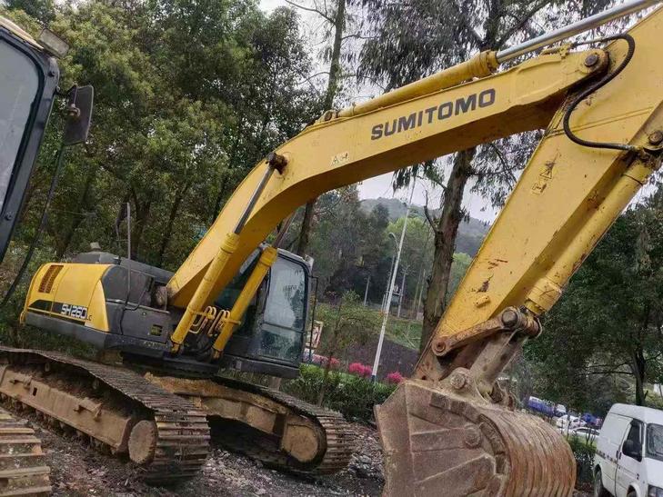 Buy Sumitomo SH260LC-6 Used Excavator / 1