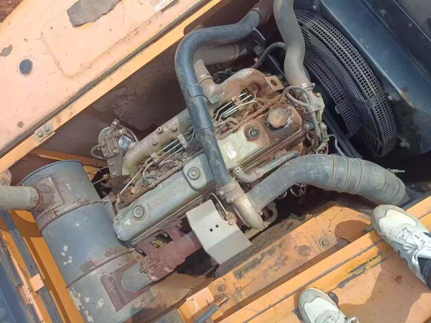 Buy Sany SY215C-8 Used Excavator / 7