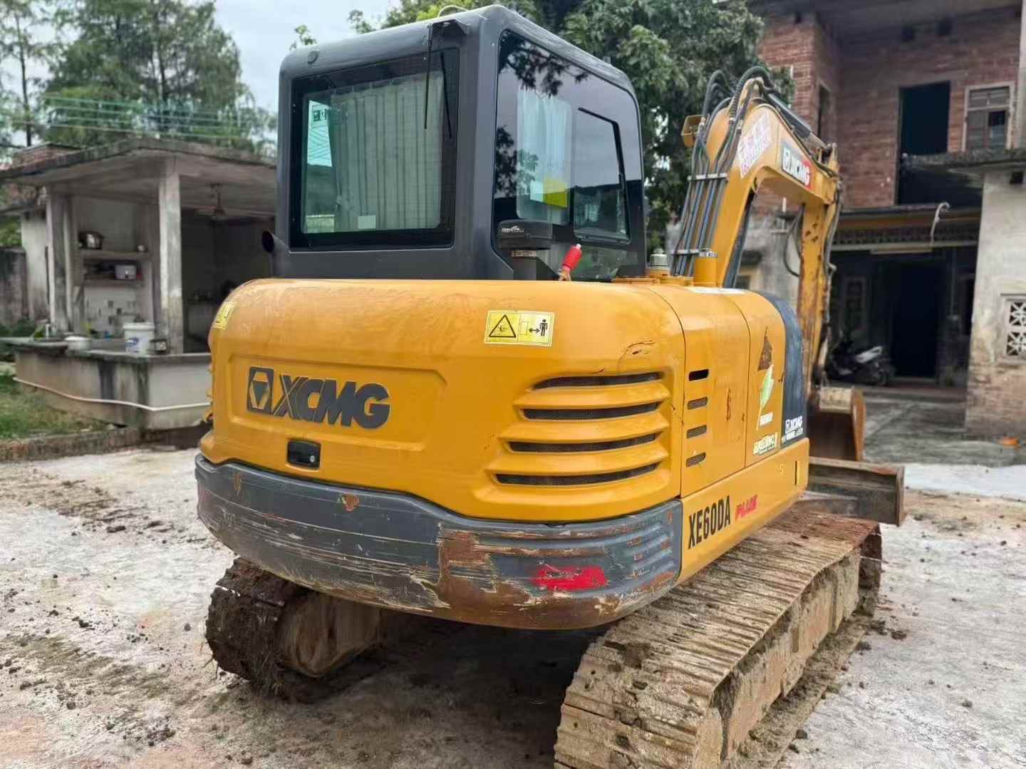 Buy XCMG XE60 Used Excavator / 2