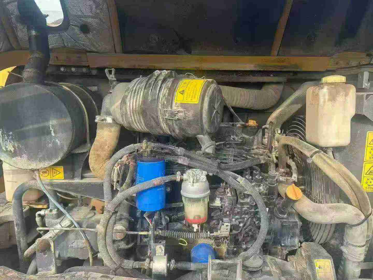 Buy XCMG XE60 Used Excavator / 7