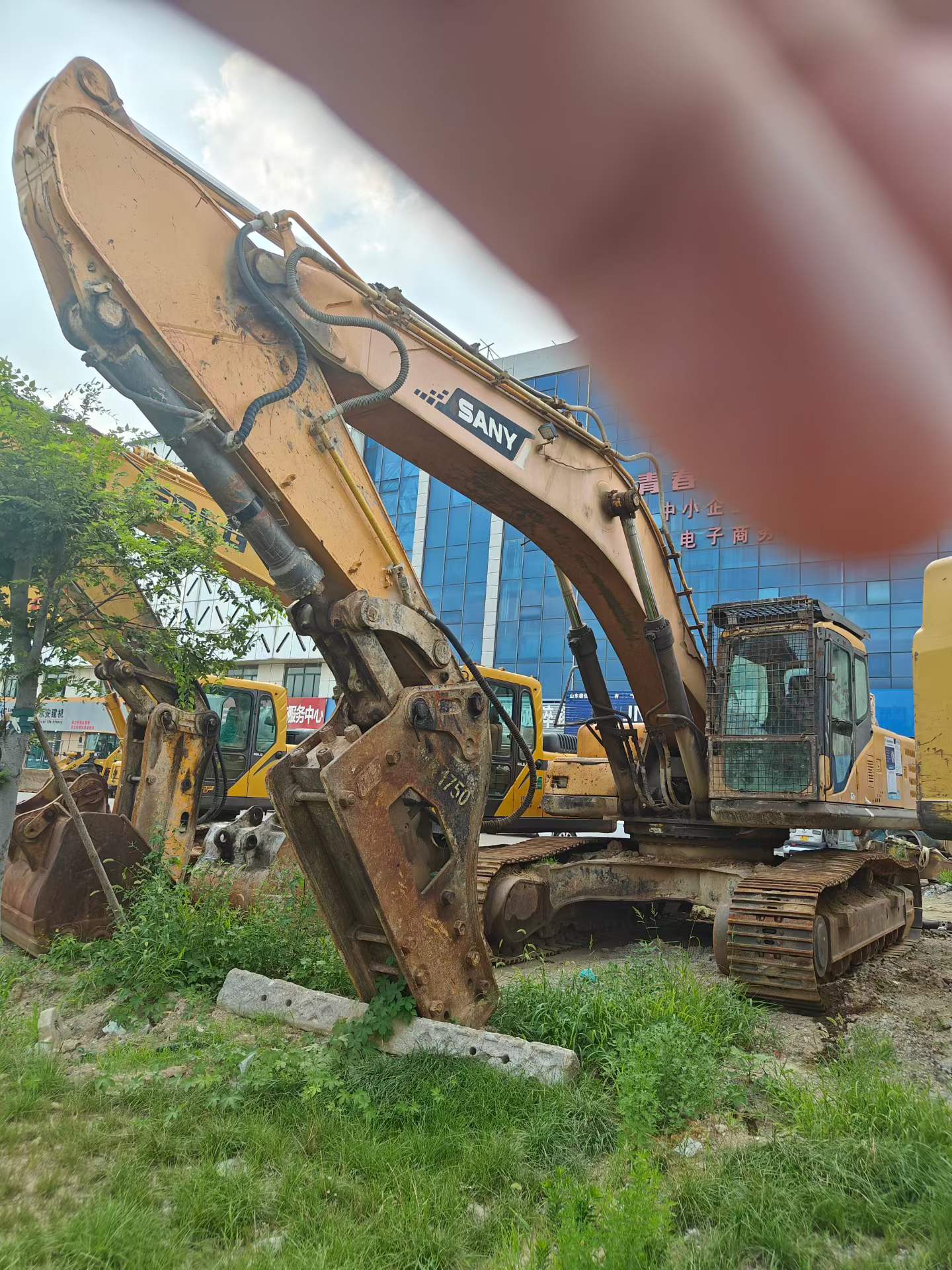 Buy Sany SY385C Used Excavator / 2