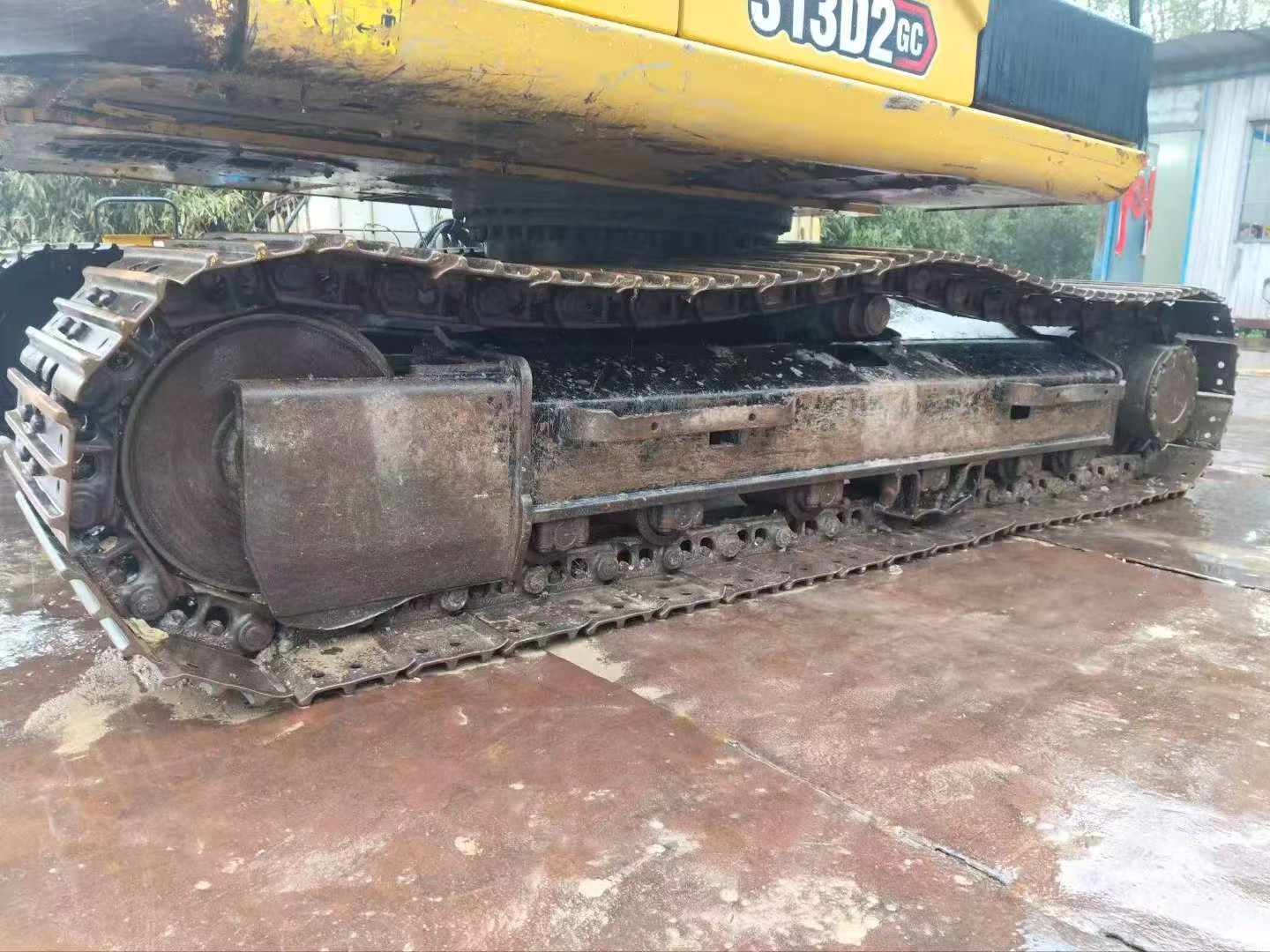 Buy Caterpillar 313D Used Excavator / 9