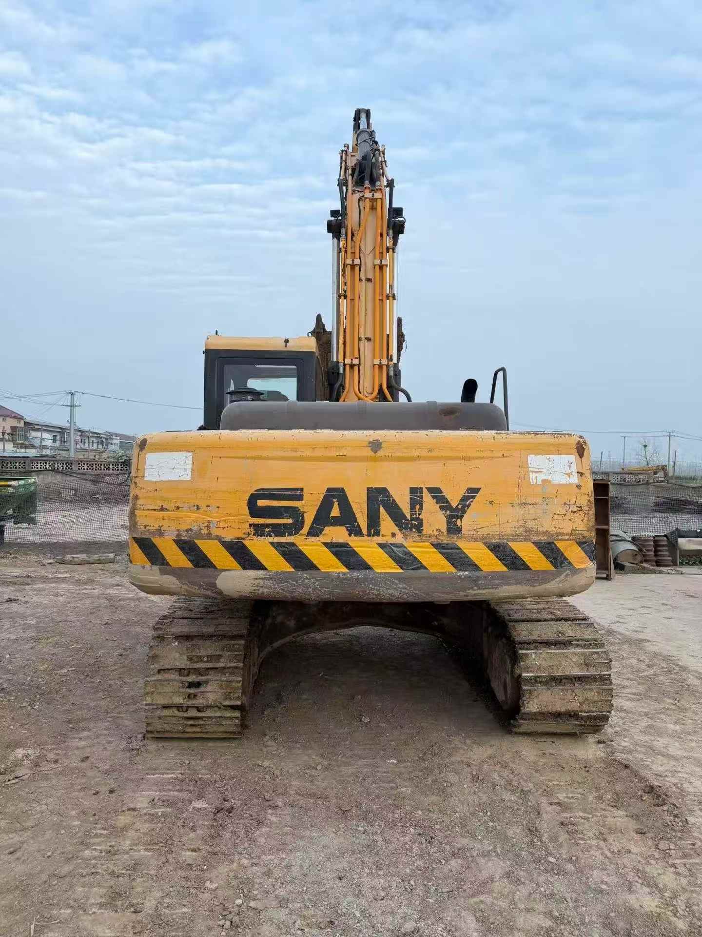 Buy Sany SY215C-8 Used Excavator / 3