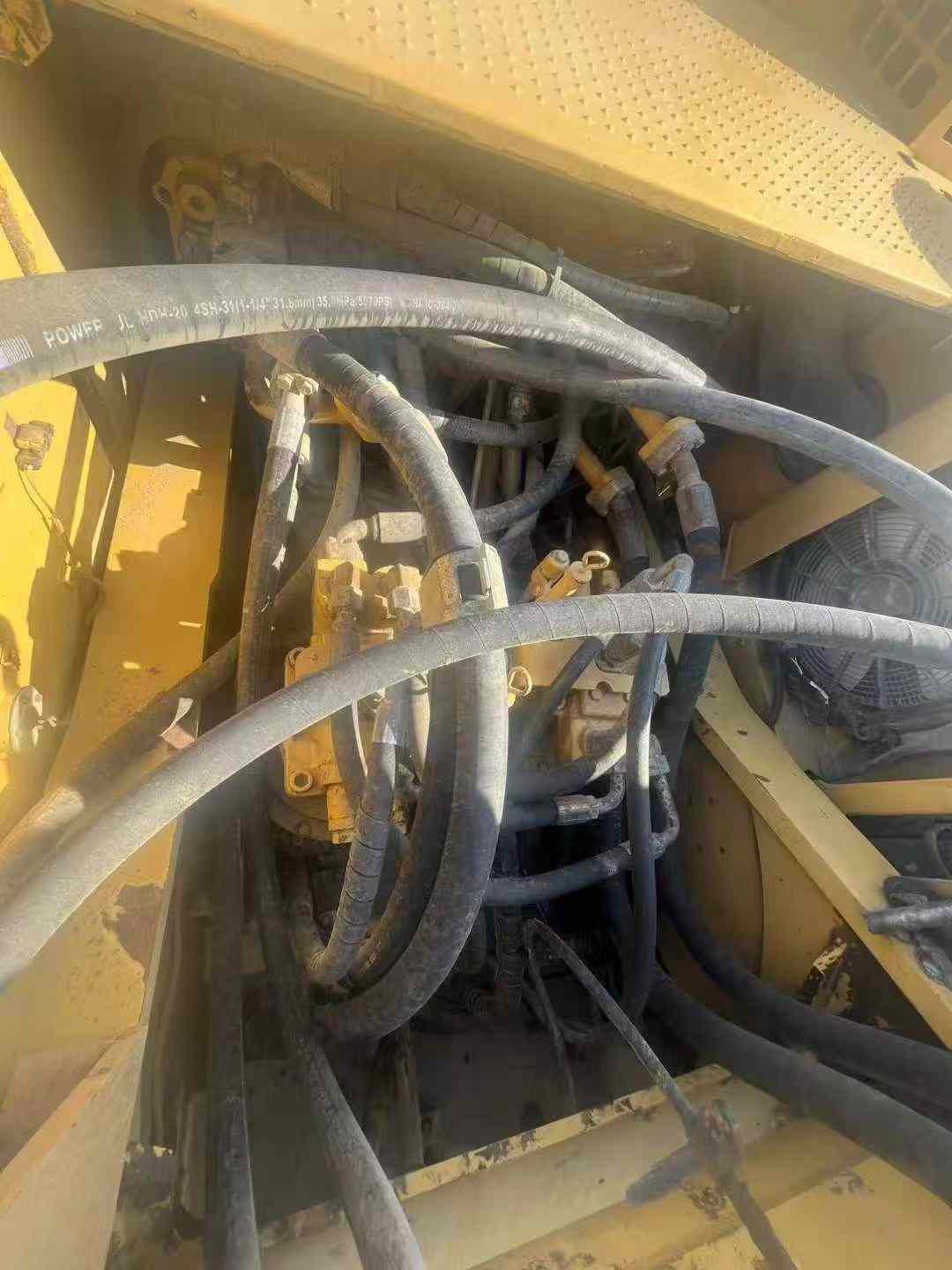 Buy Caterpillar 349E Used Excavator / 8