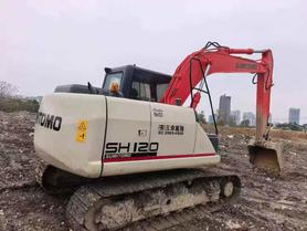 Buy Sumitomo SH120-5 Used Excavator / 3 Buy Sumitomo SH120-5 Used Excavator / 3