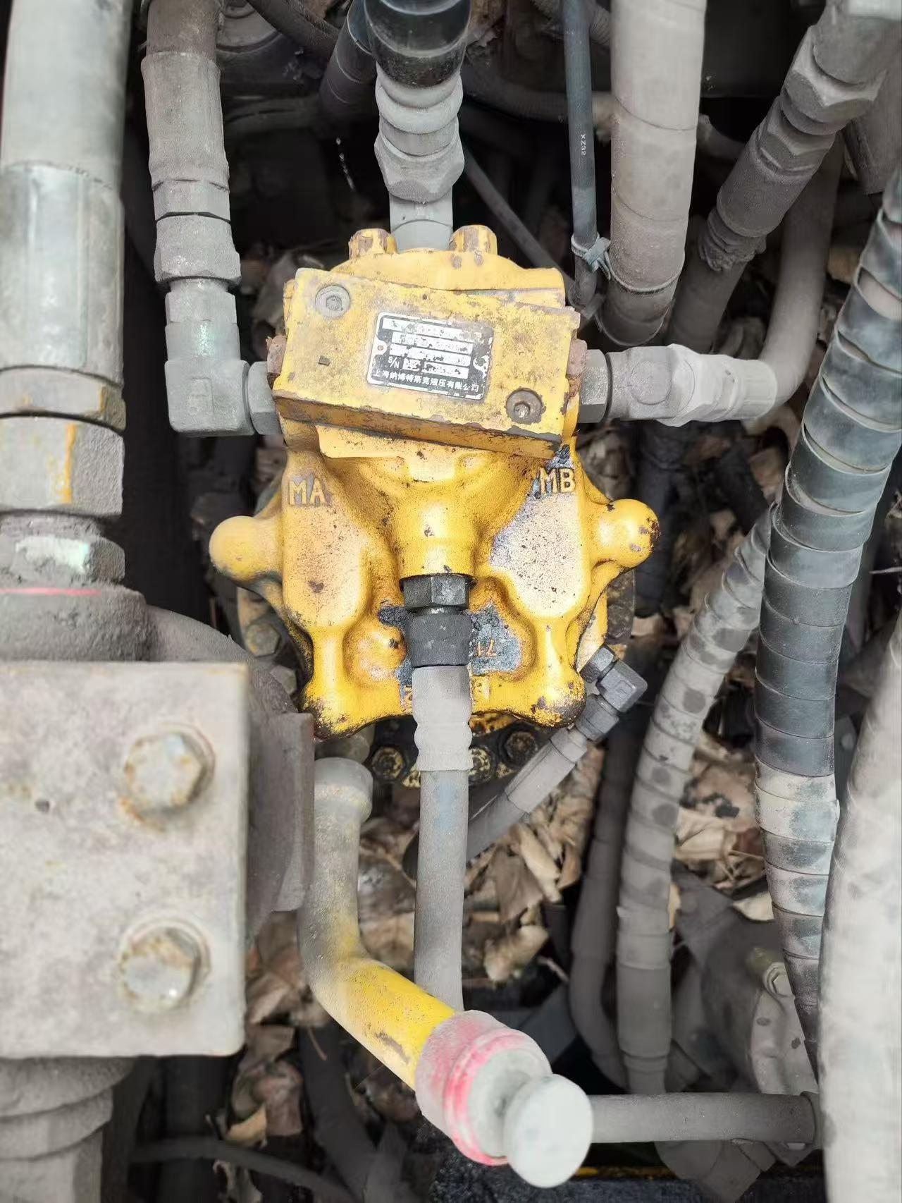 Buy Komatsu PC110-7 Used Excavator / 6