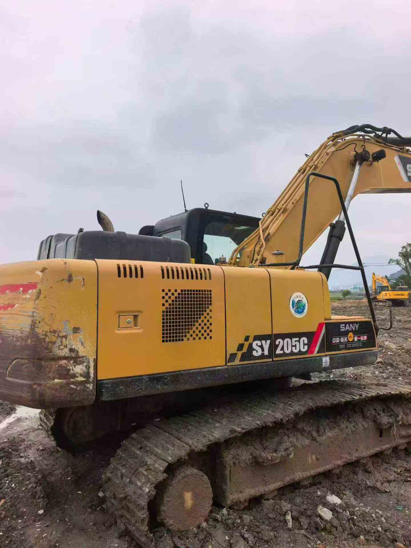Buy Sany SY205C Used Excavator / 8