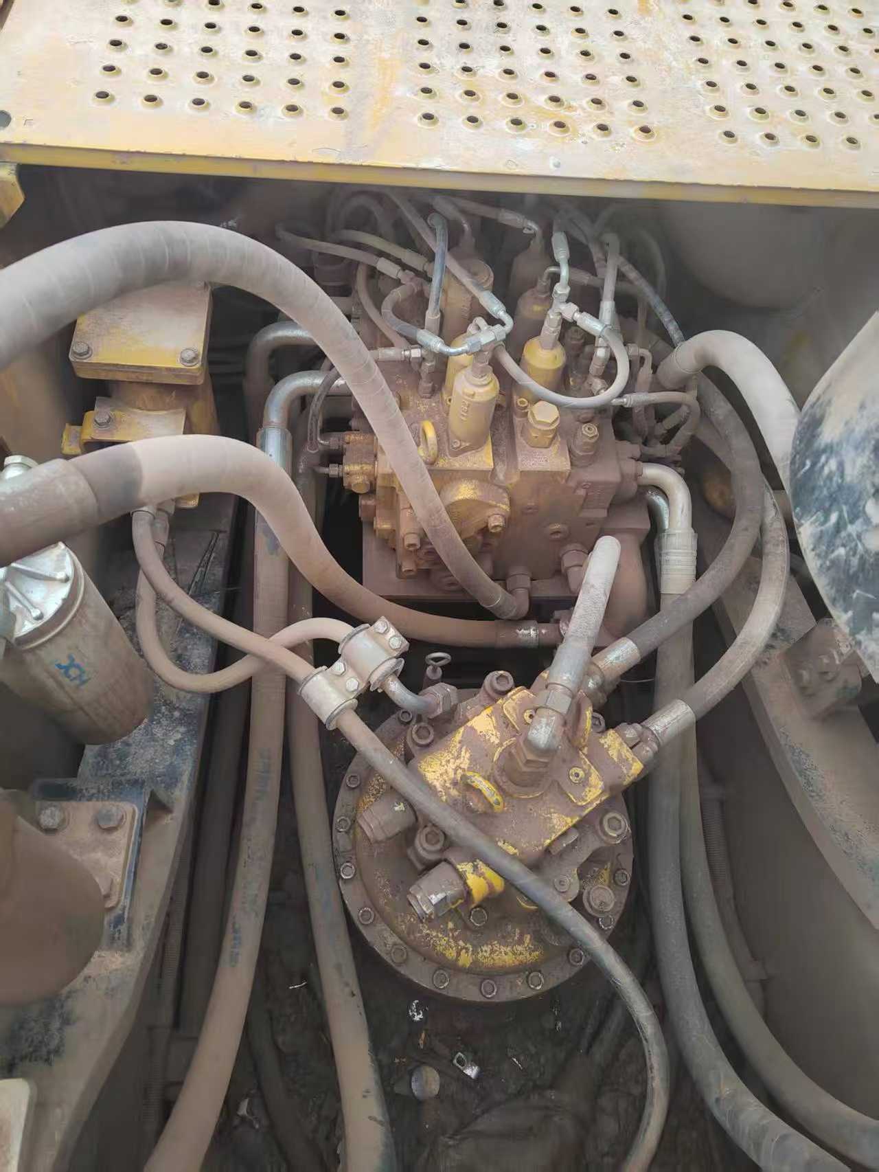 Buy Sany SY485H Used Excavator / 5