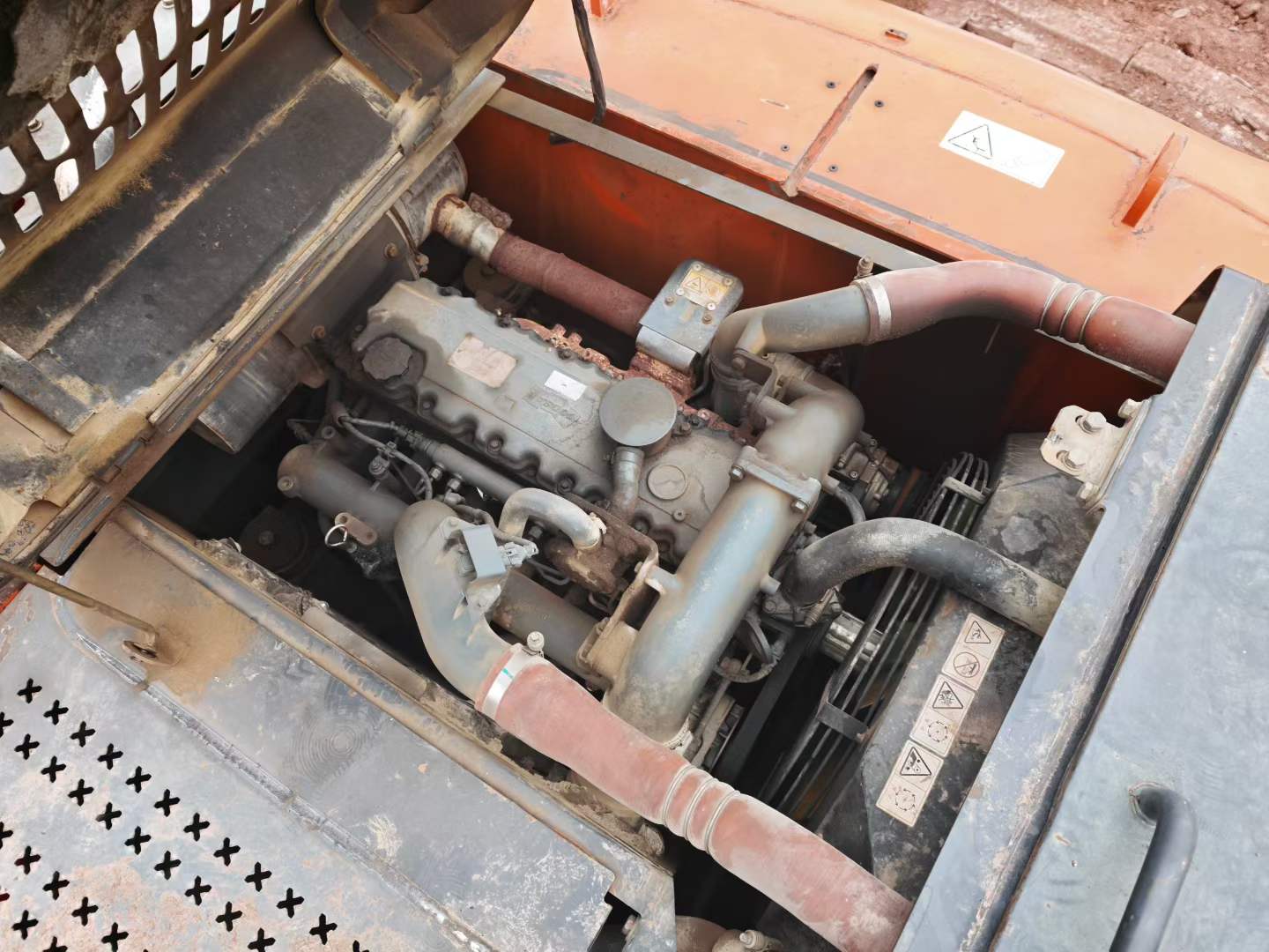 Buy Doosan DH215-7 Used Excavator / 4