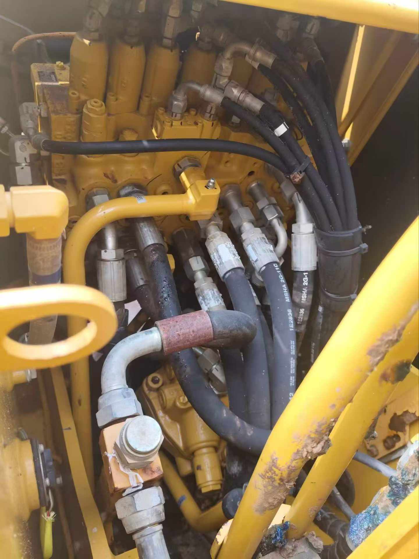 Buy Caterpillar 313D Used Excavator / 5