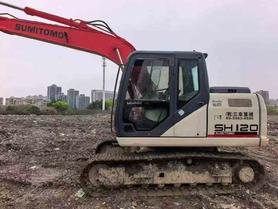Buy Sumitomo SH120-5 Used Excavator / 2 Buy Sumitomo SH120-5 Used Excavator / 2