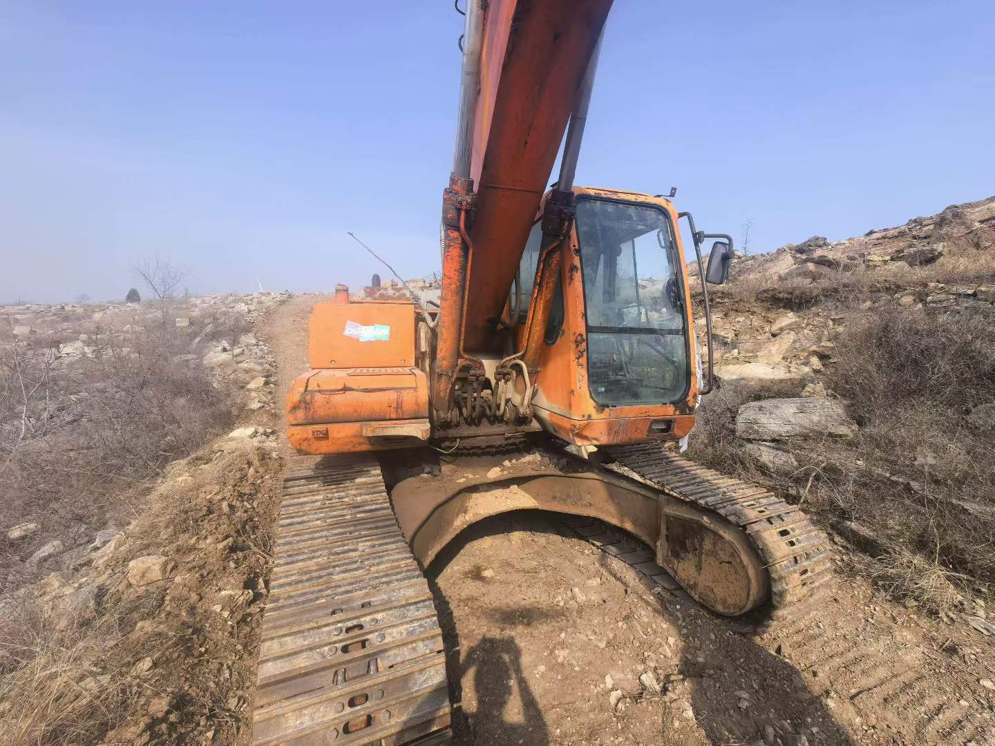 Buy Doosan DH225-9 Used Excavator / 4