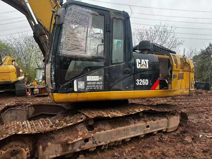 Buy Caterpillar 326DL Used Excavator / 1
