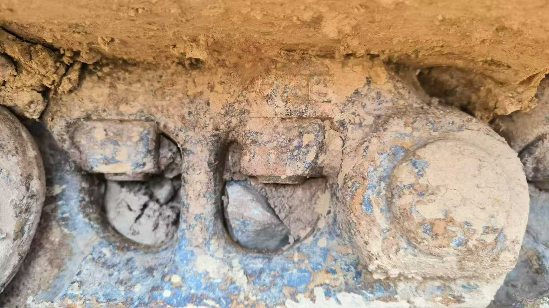 Buy XCMG XE380K Used Excavator / 7