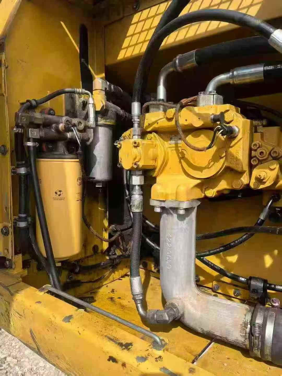 Buy Caterpillar 326DL Used Excavator / 7