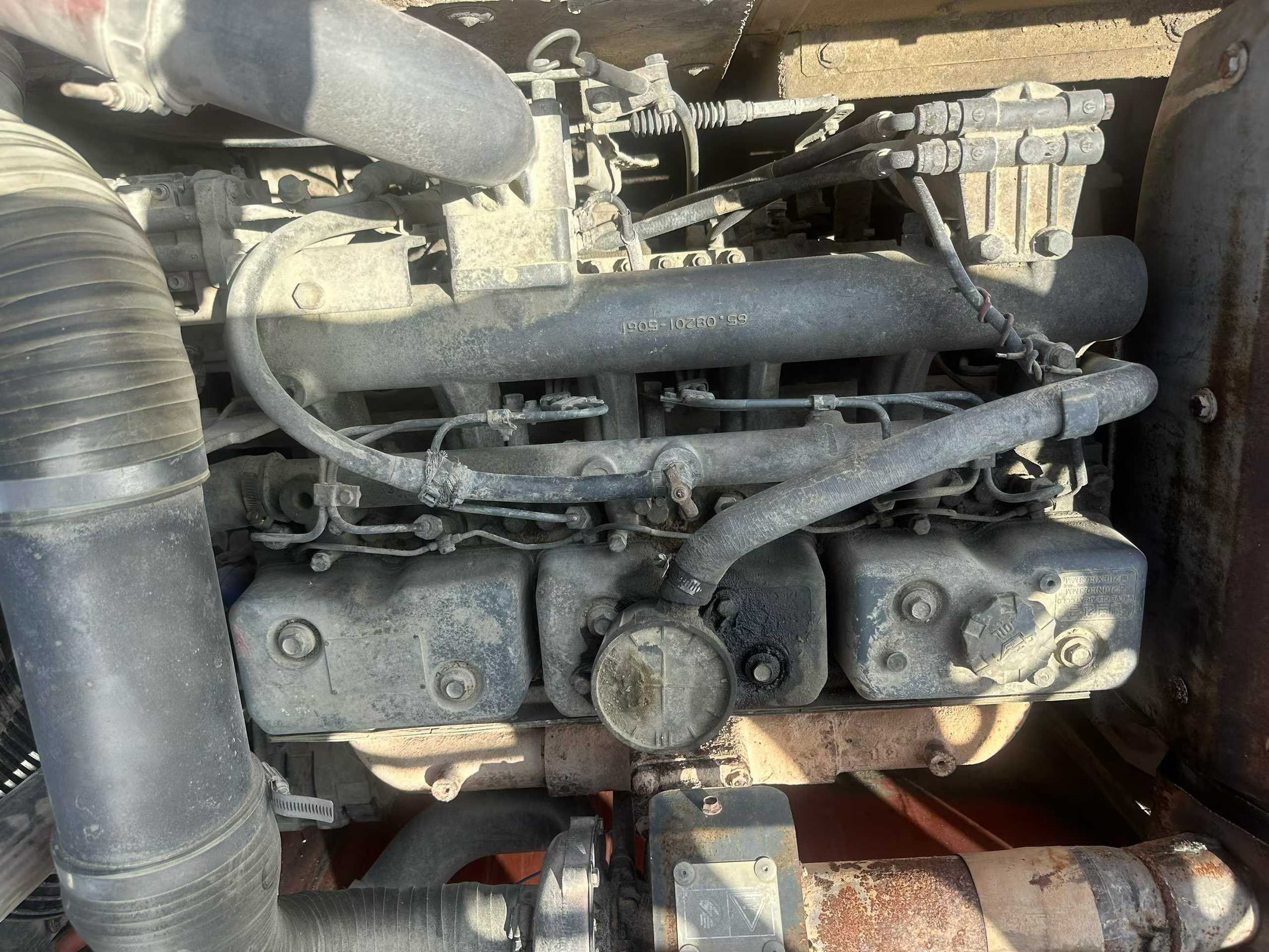 Buy Doosan DH215-7 Used Excavator / 8